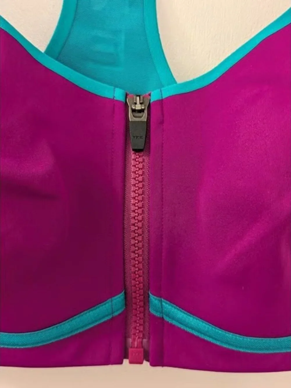 Half Moon Active Racerback Sports Bra 34C